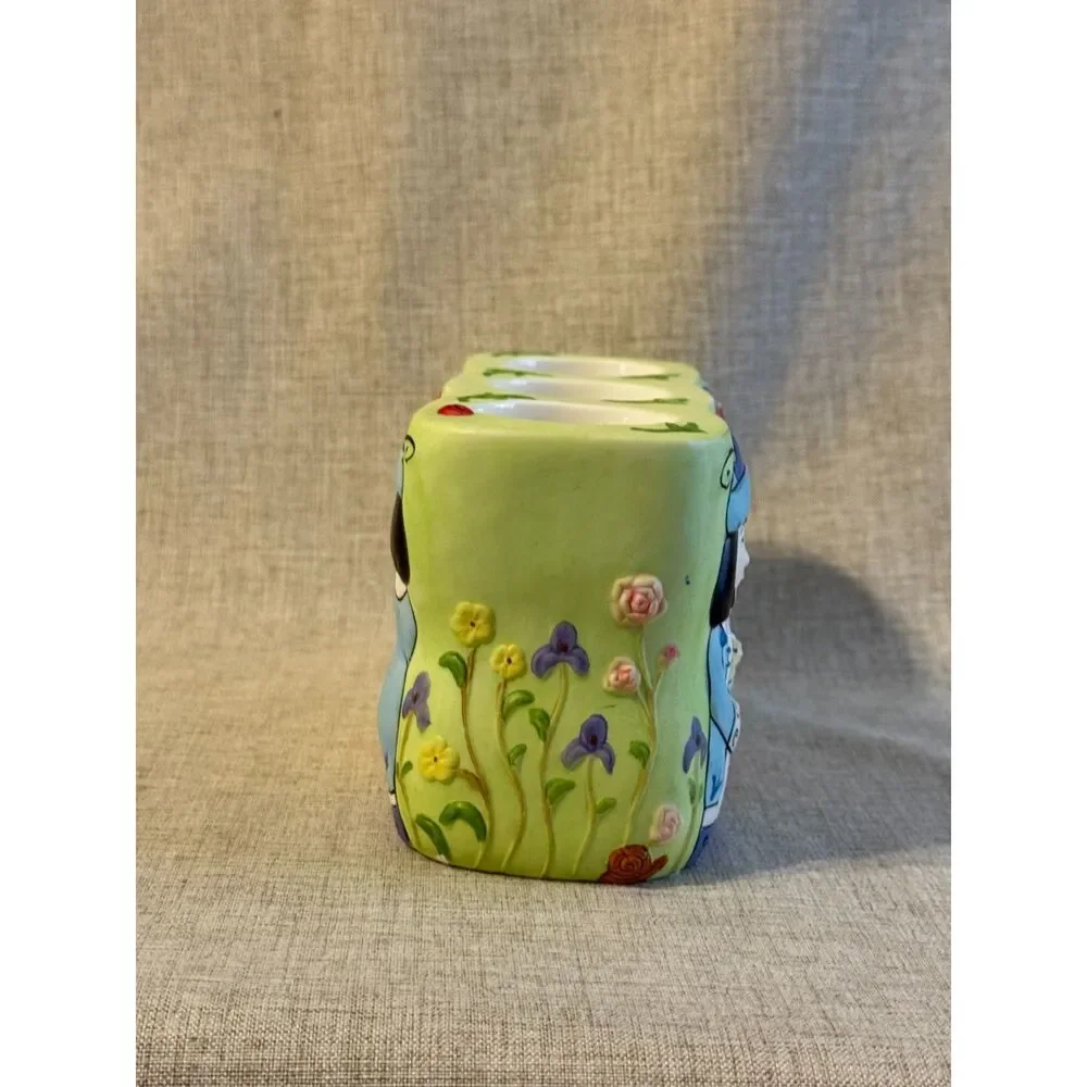 PartyLite Garden Gals Multi Tealight Candle Holder NEW IN BOX, NO FLAWS - Picture 5 of 9